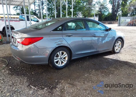 2011 Hyundai Sonata Gls из США, поврежденный, VIN 5NPEB4AC1BH227557